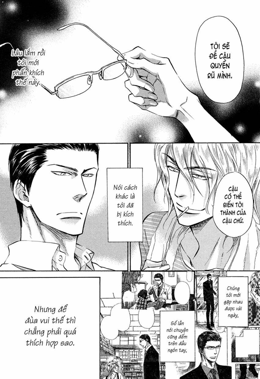 tôi muốn biết thêm về anh... có được không? chapter 2 3