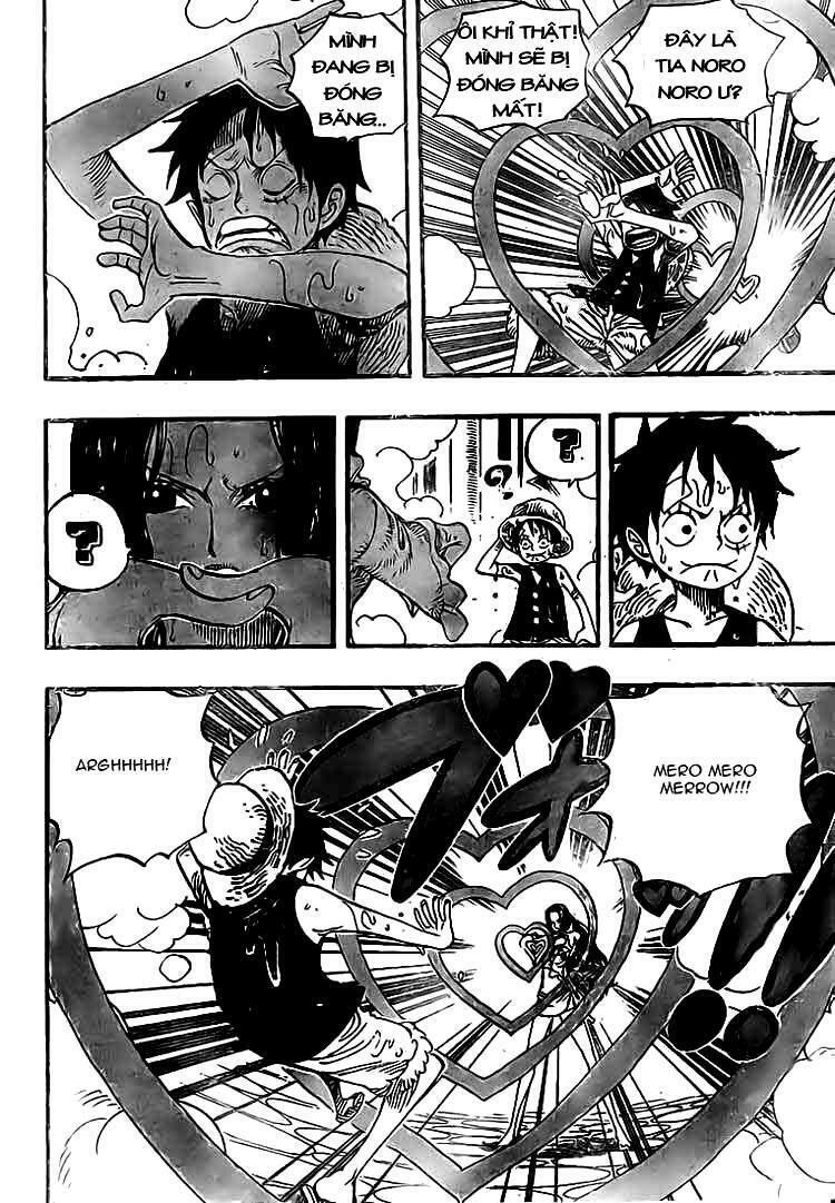 đảo hải tặc - one piece chapter 518 4