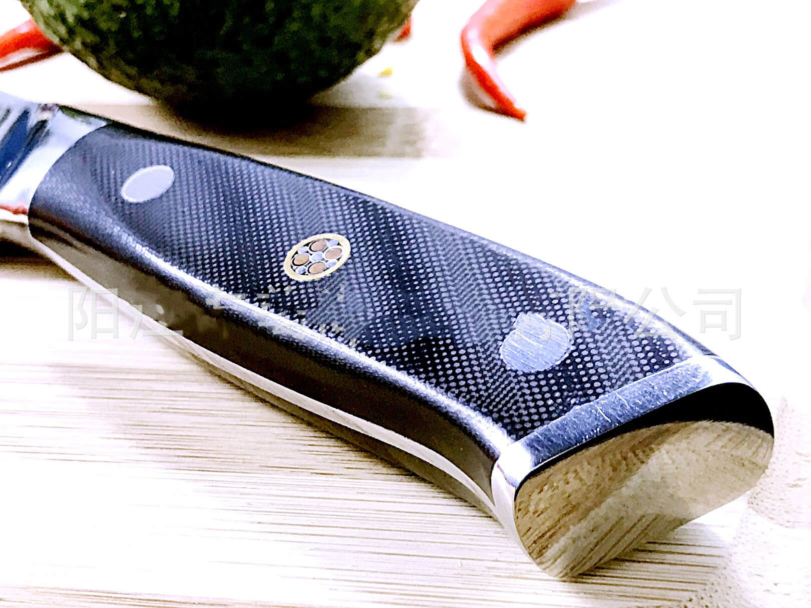 DAO BẾP NHẬT BẢN GYUTO THÉP DAMASCUS MÃ D3DT119