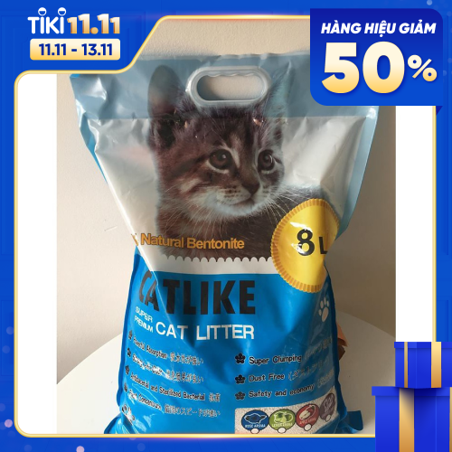 Cát vệ sinh cho mèo Catlike 8L