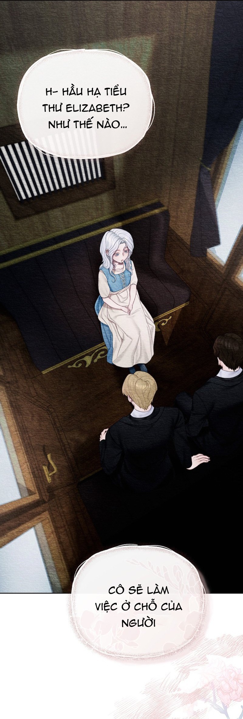 nữ hầu muốn đình công chapter 2.1 30