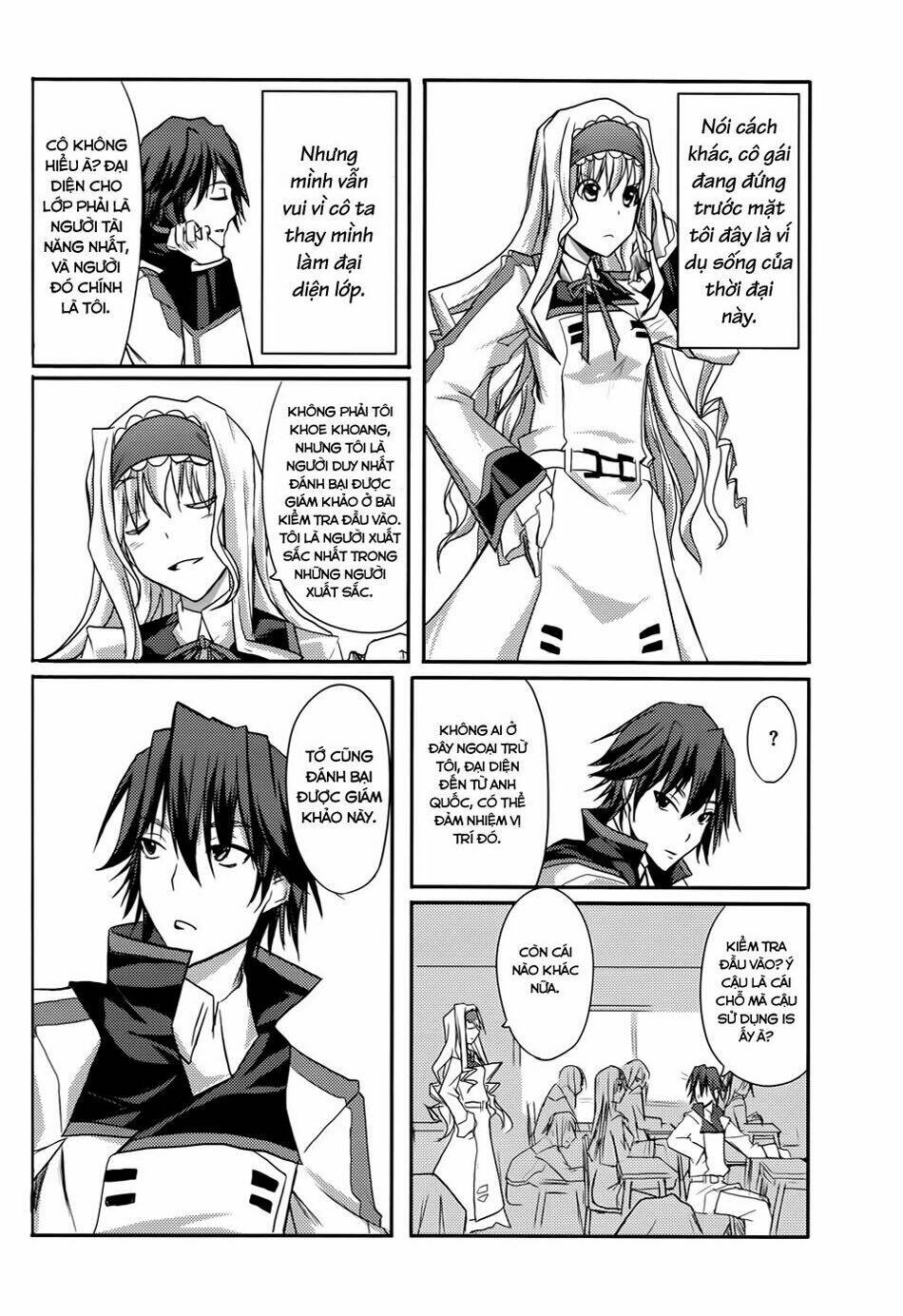 infinite stratos chapter 1 23