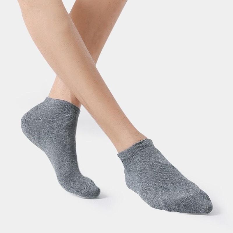 Vớ Tất Cổ Ngắn Trơn Cho Nam 4M vải cotton kháng khuẩn, hàng loại 1 bao đổi trả dành cho cả nam và nữ