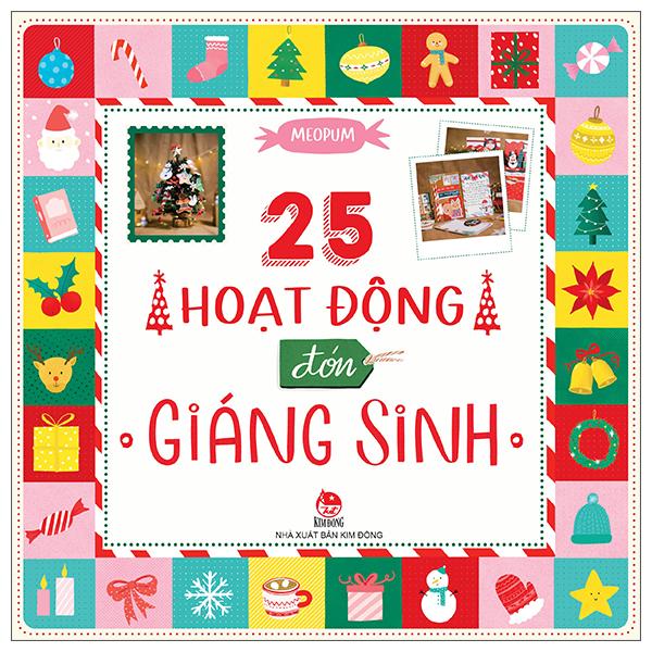 Sách - 25 Hoạt Động Đón Giáng Sinh