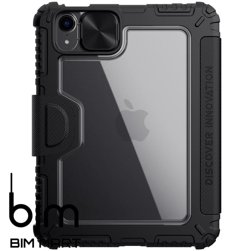 Bao da dành cho iPad Mini 6 - 8.3 inch 2021 có nắp bảo vệ camera Nillkin Bumper Leather - Hàng chính hãng