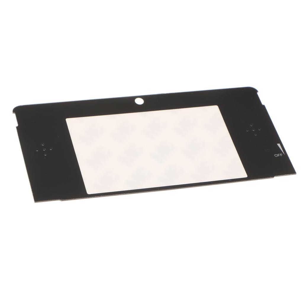4-5pack LCD Screen Display Glass Cover Top Replacement Part for Nintendo 3DS