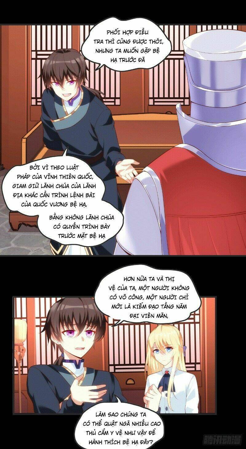 lãnh chúa cái gì không quan trọng chapter 64 23