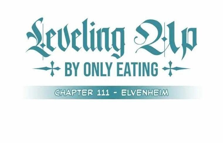 tôi lên cấp chỉ bằng cách ăn chapter 111 25