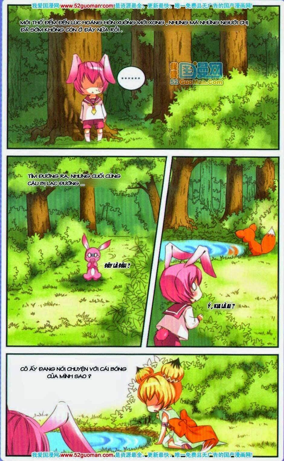 mỹ hình yêu tinh đại hỗn chiến ngoại truyện chapter 1 8