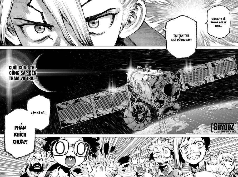 dr.stone - hồi sinh thế giới chapter 214 23