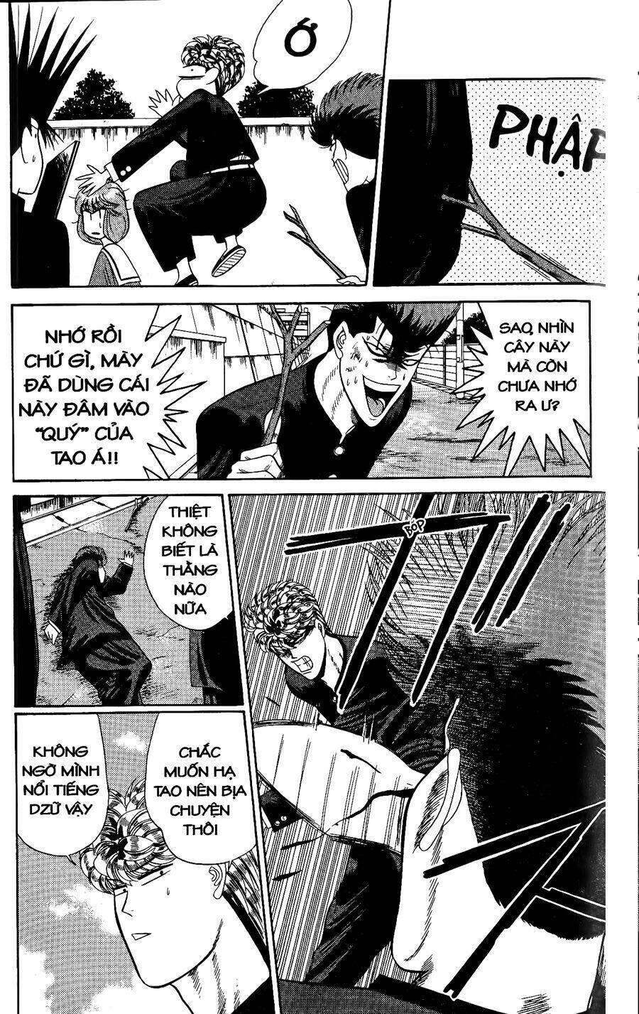 kyou kara ore wa - cặp bài trùng chapter 163 16