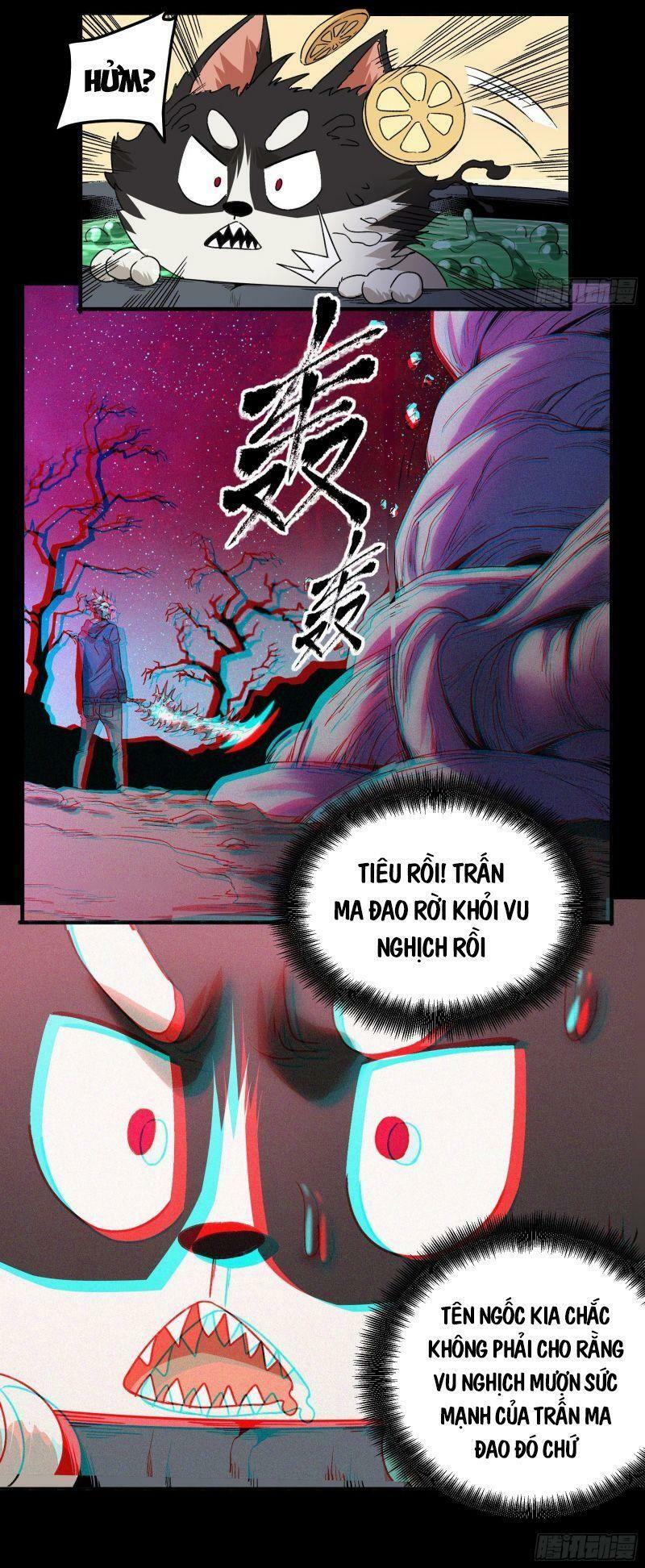 con quỷ đã sẵn sàng cho bữa tối ! chapter 26 29