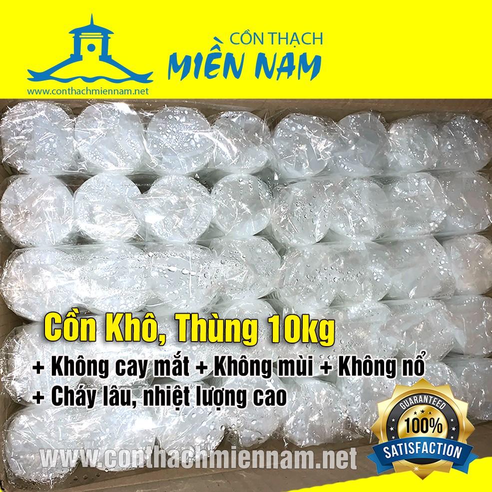 Cồn khô (thùng10kg) - Uy tín tại TP.HCM. Giao hàng nhanh