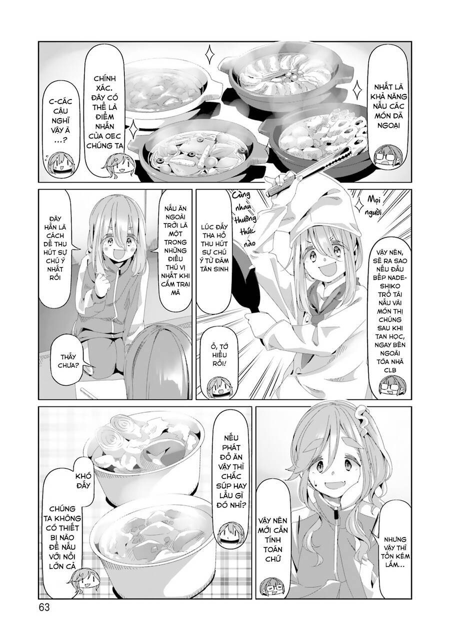 Laid-Back Camp Chapter 78 - Trang 12