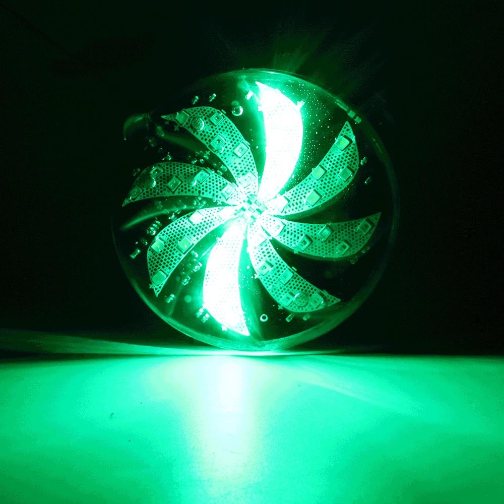Dây đèn led nhiều màu sắc độc đáo dùng trang trí bánh xe moto