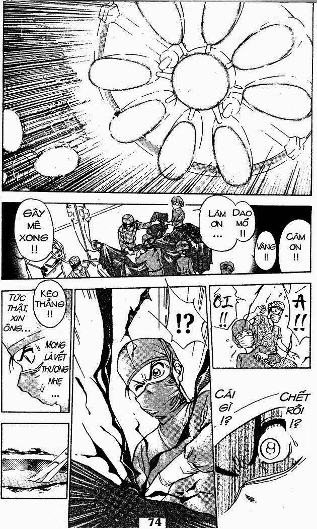 bàn tay thần sầu teru chapter 25 18