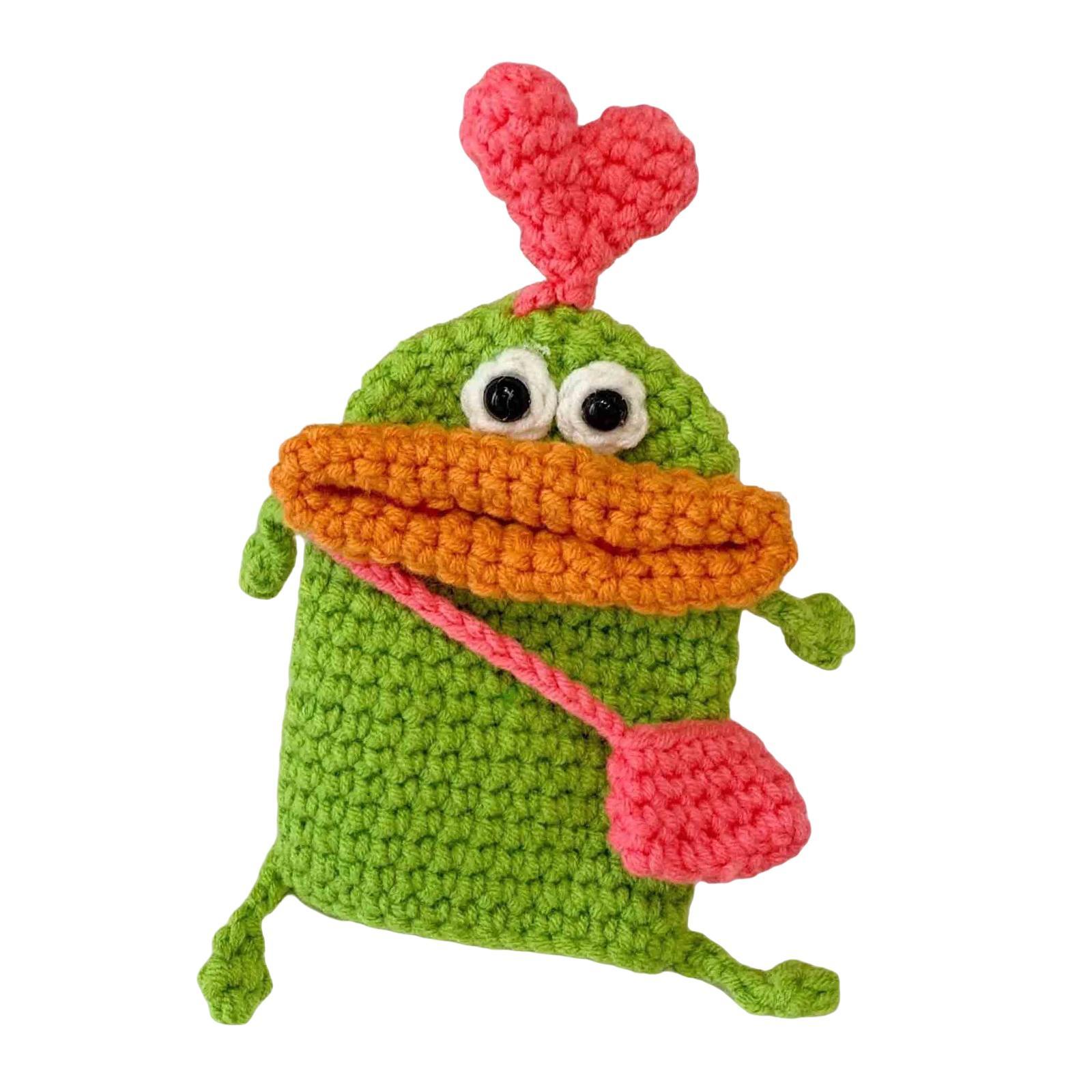 DIY Beginner Crochet Your Own Classic Crochet Doll Kit for Perfect Gift