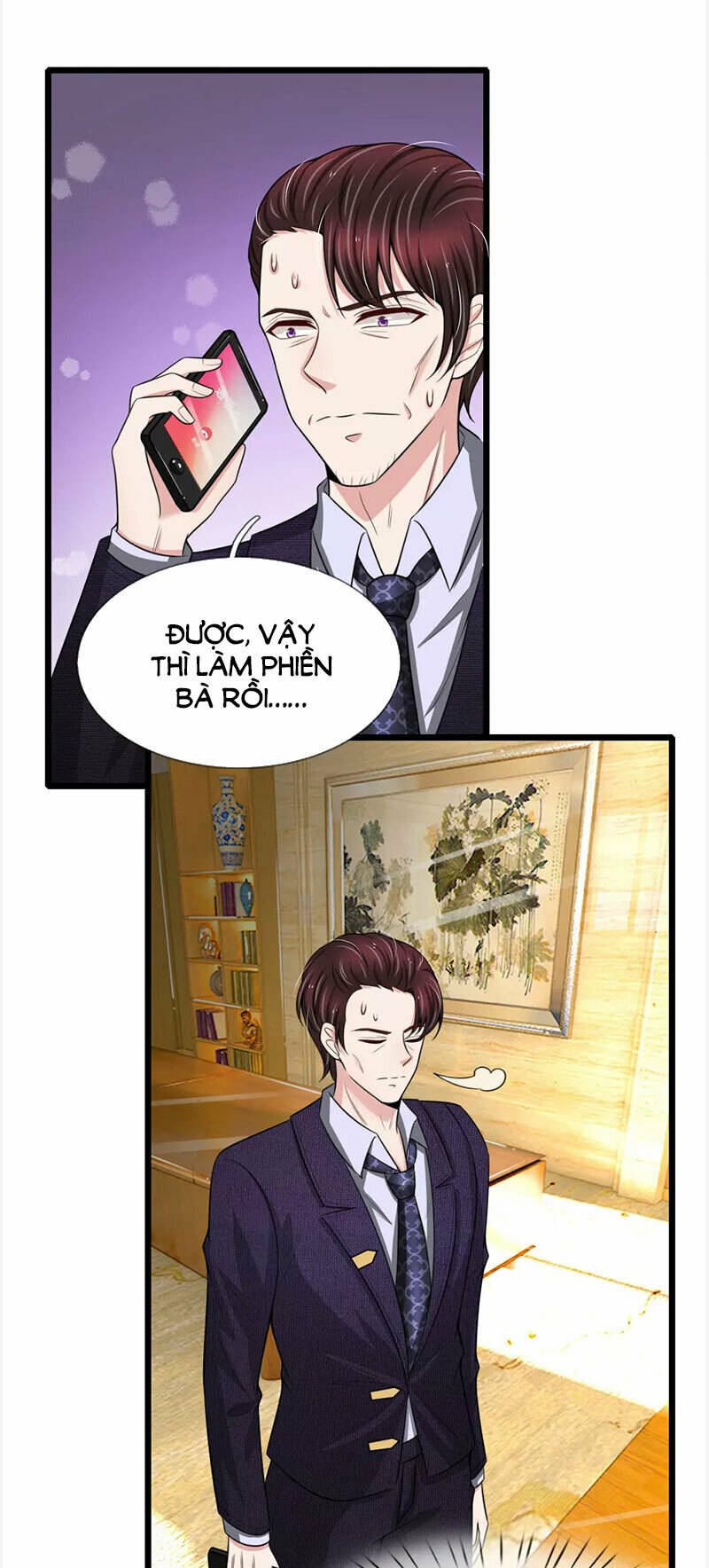 phúc hắc lão công buông em ra chapter 126 8