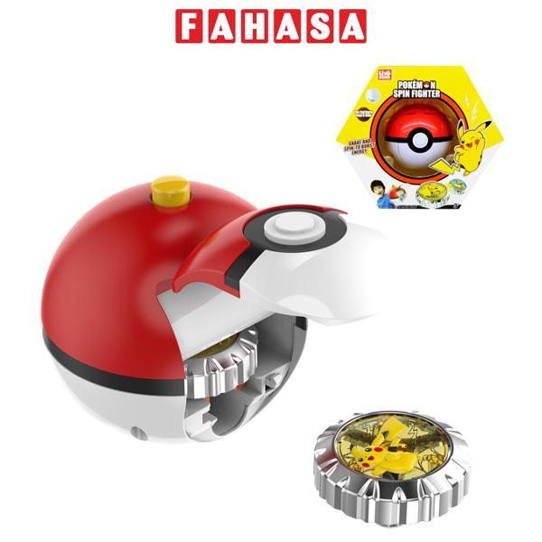 Pokemon - Pokeball Con Quay Chiến Đấu - Pikachu - Ling Dong PKM0101