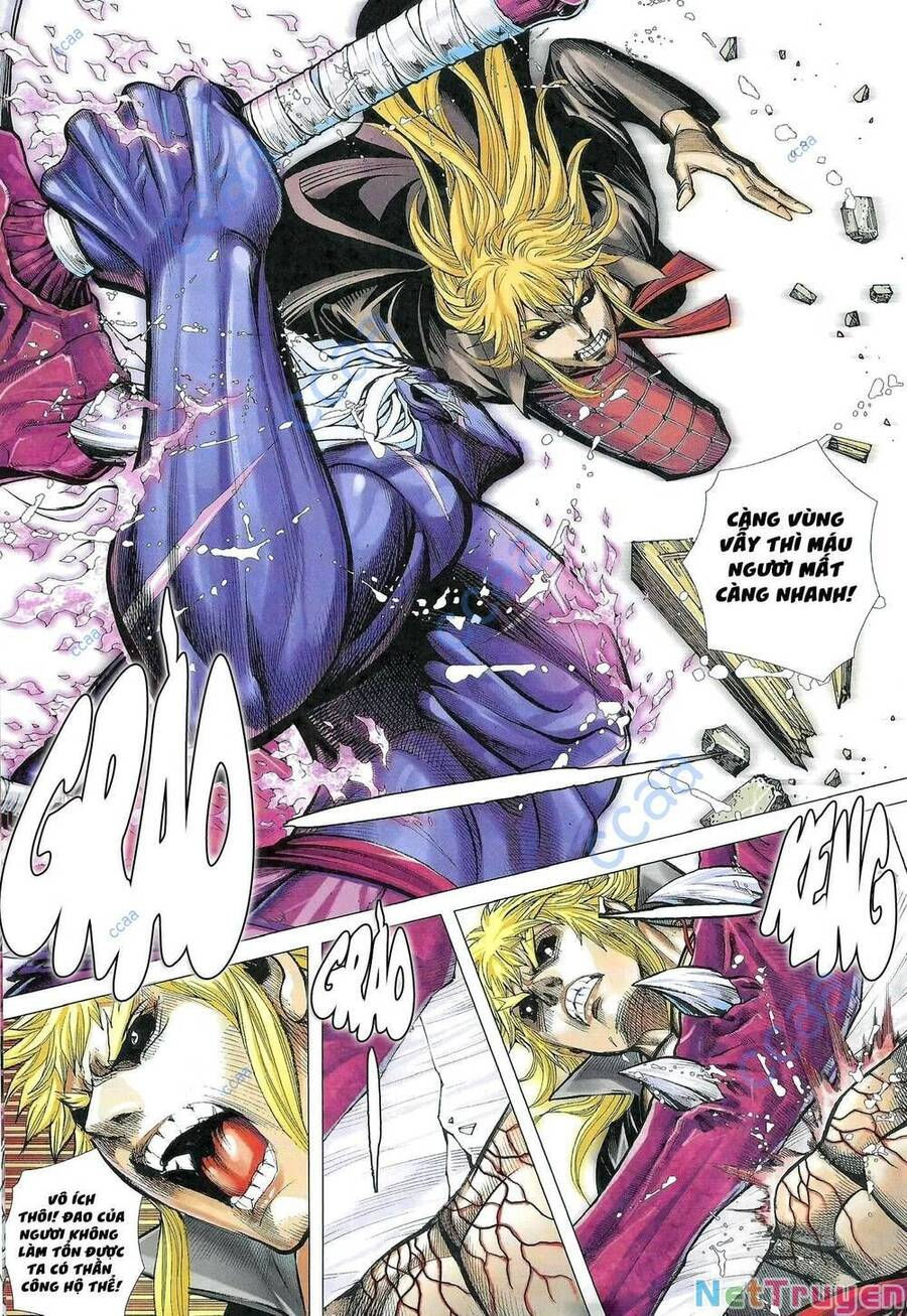 đại viên hồn - tây du tiền truyện chapter 60 22