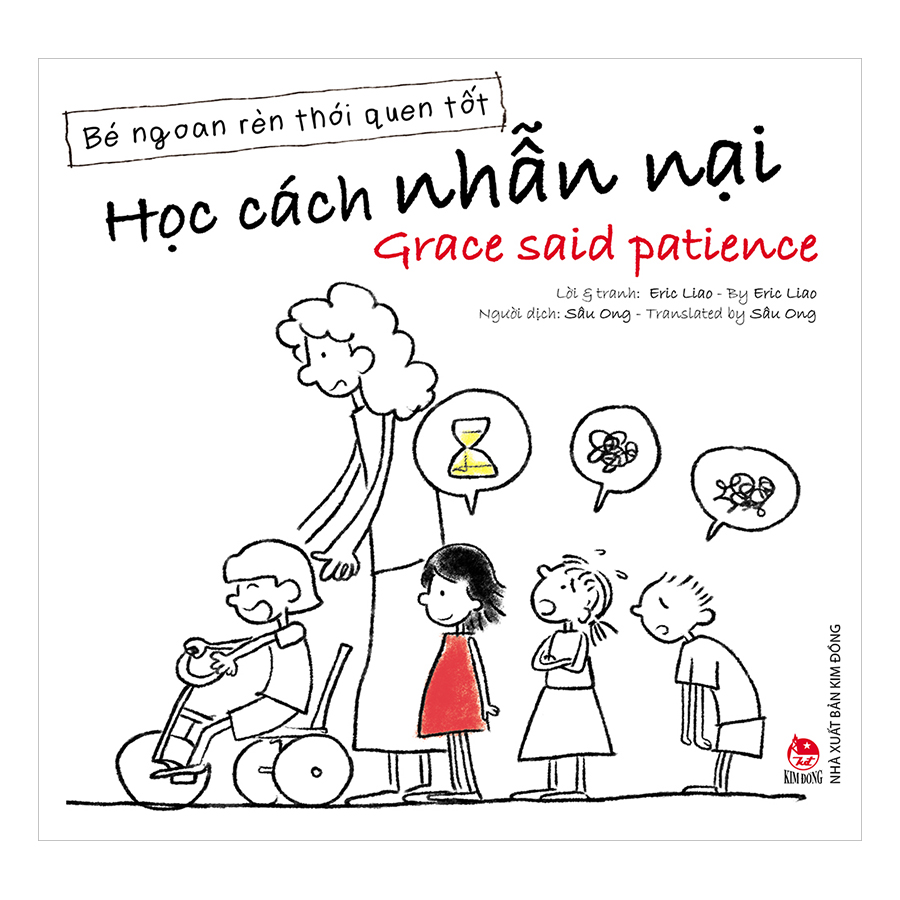 Bé Ngoan Rèn Thói Quen Tốt - Học Cách Nhẫn Nại - Grace Said Patience