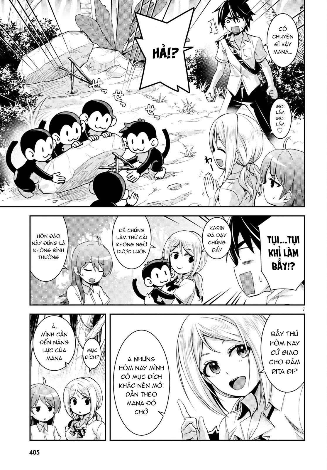 isekai yurutto survival seikatsu: gakkou no minna to isekai no mujintou ni tenishitakedo ore dake chapter 14 7