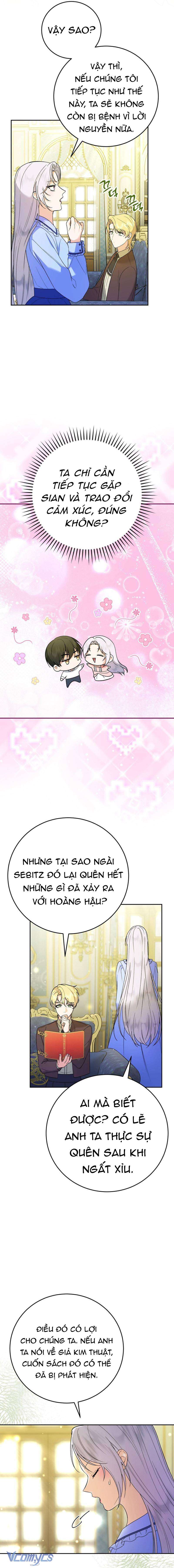 tôi trở thành người vợ đoản mệnh của tên bạo chúa chapter 25 9