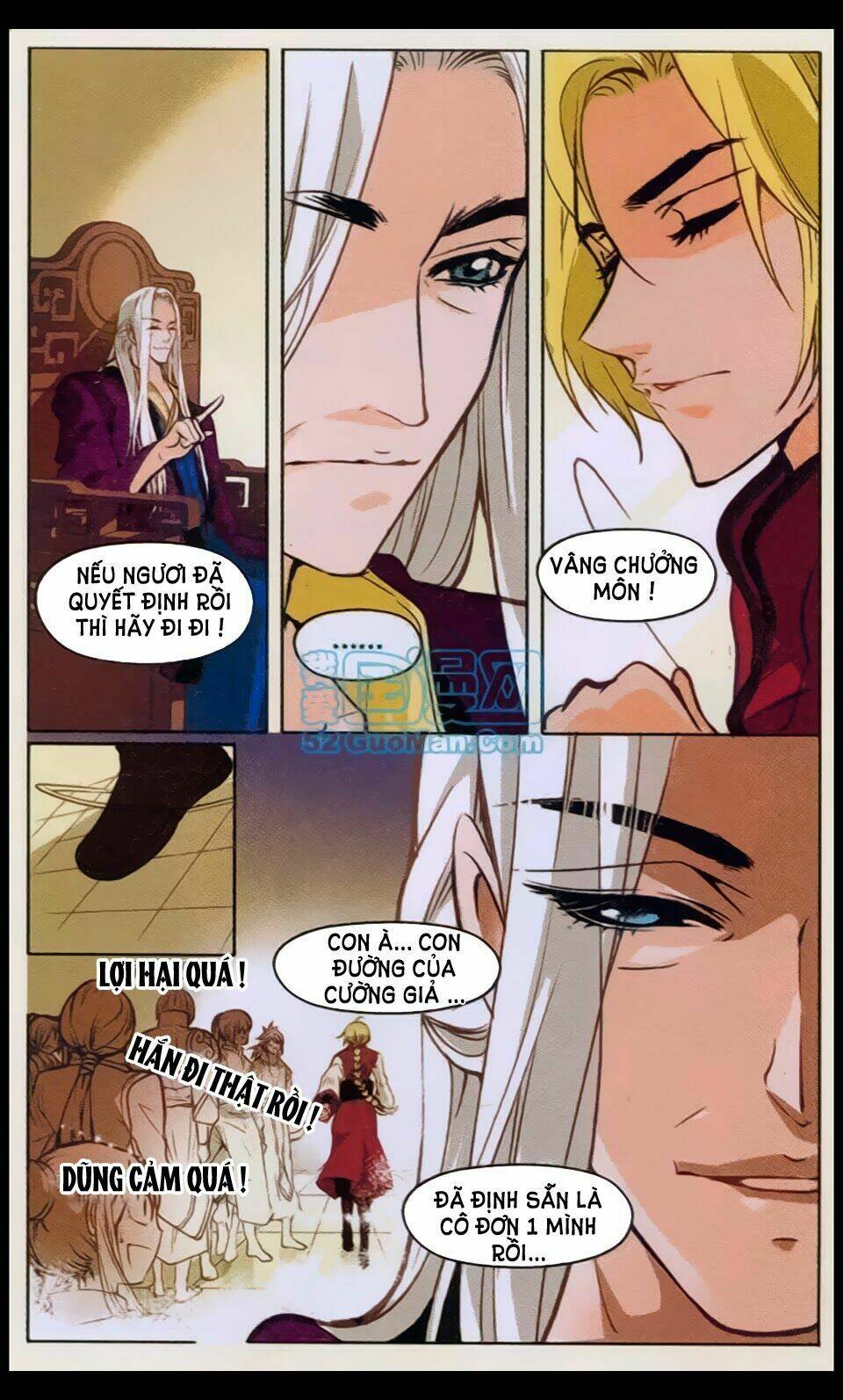 kiếm đạo độc tôn chapter 6 14