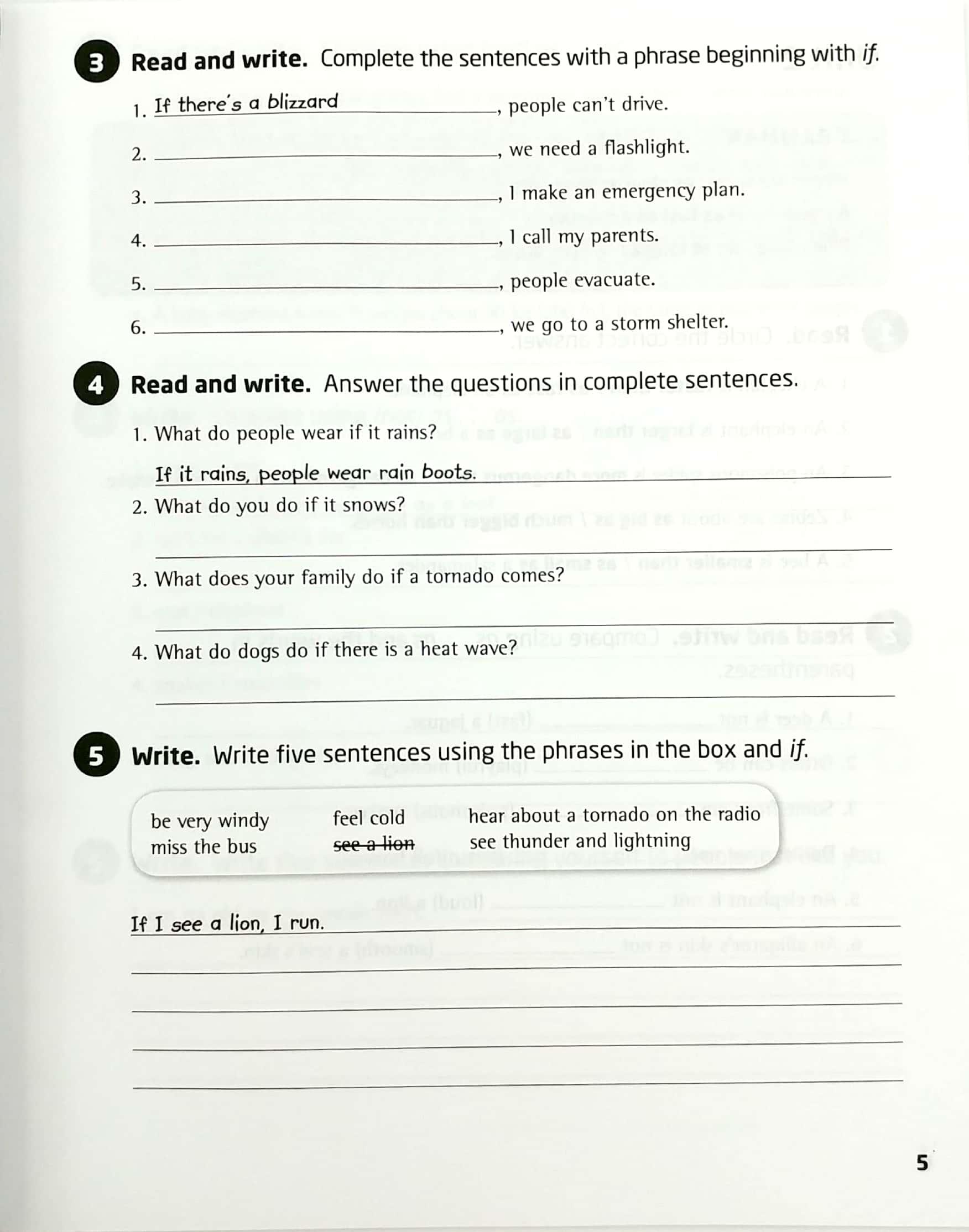 OUR WORLD AME 5 GRAMMAR WORKBOOK