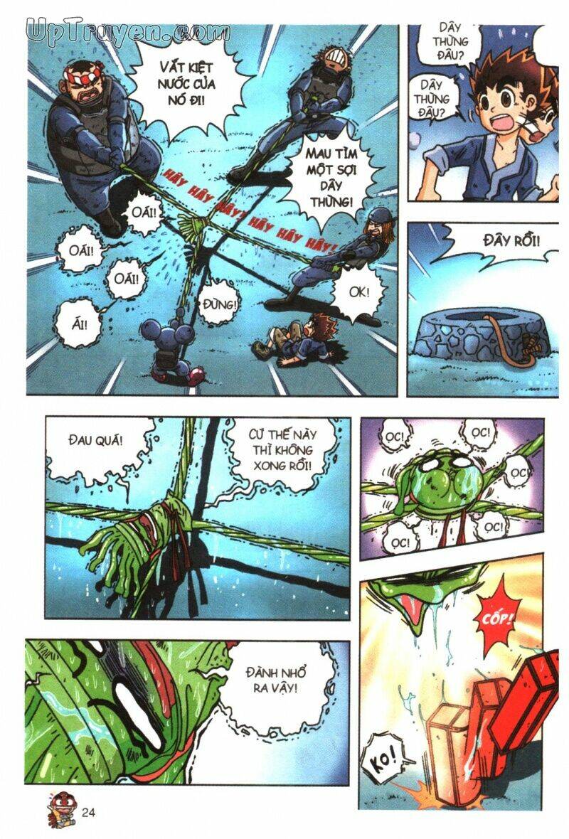 siêu nhân mì ăn liền chapter 9 24