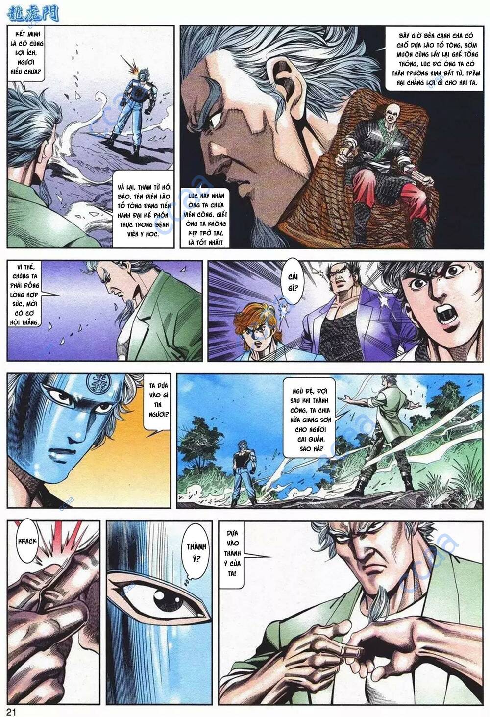 cựu tác long hổ môn chapter 1089 21