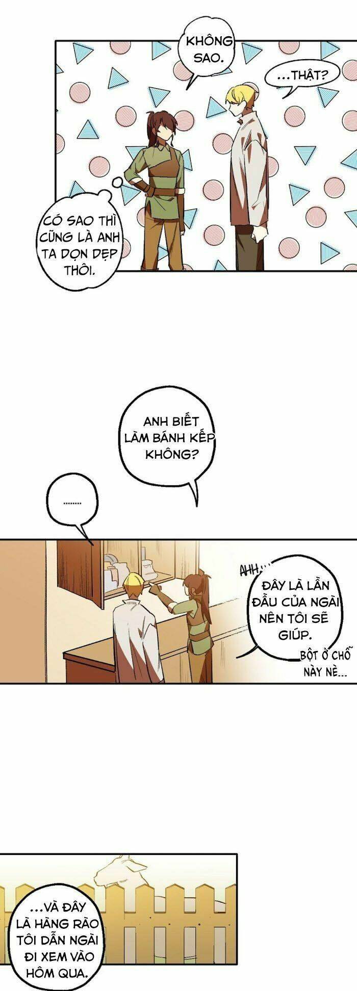 phương pháp tán tỉnh của nữ thợ săn chapter 3 3