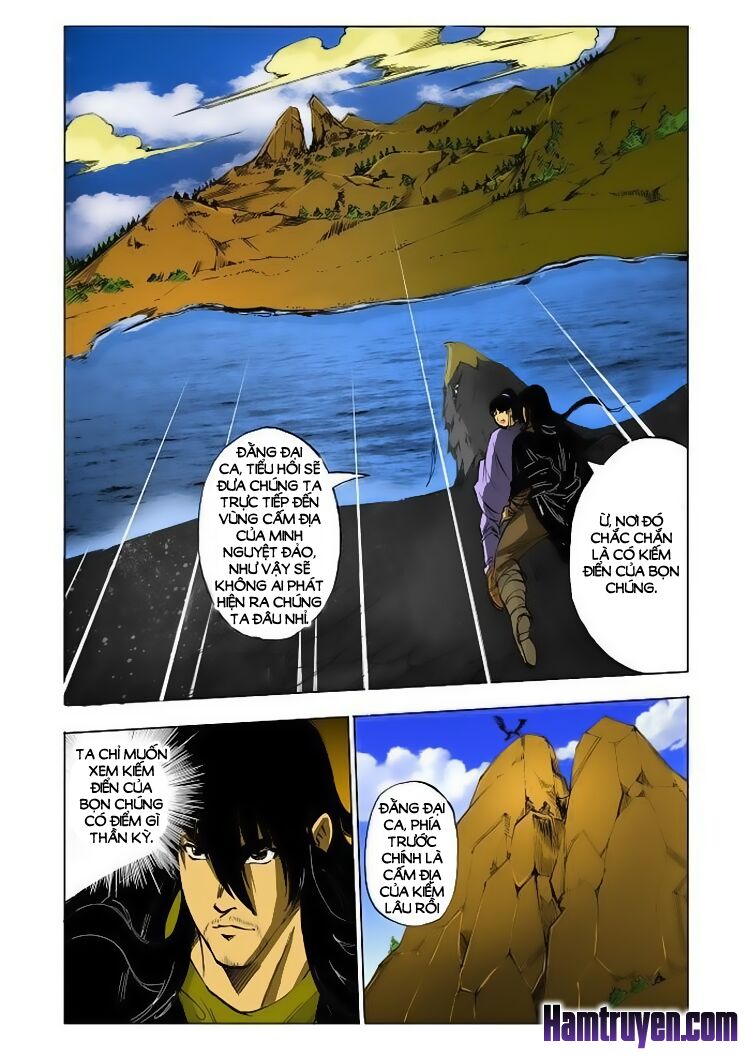 cửu đỉnh ký chapter 43 3