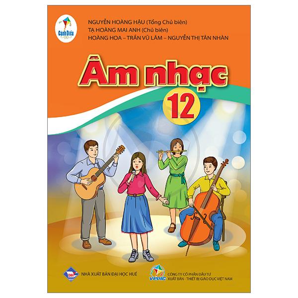 Âm Nhạc 12 (Cánh Diều) (Chuẩn)