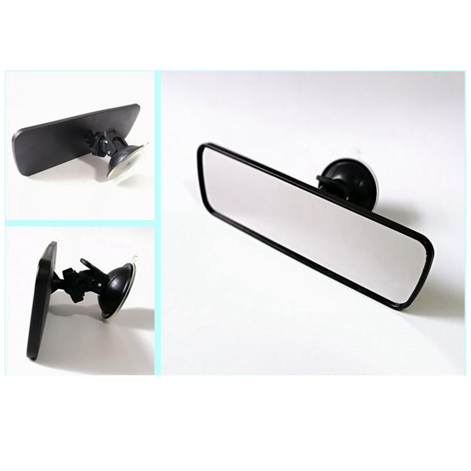 Universal Interior Rear View Mirror Auxiliary Anti Glare for Automobile