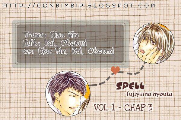 spell (bùa mê) chapter 3 1