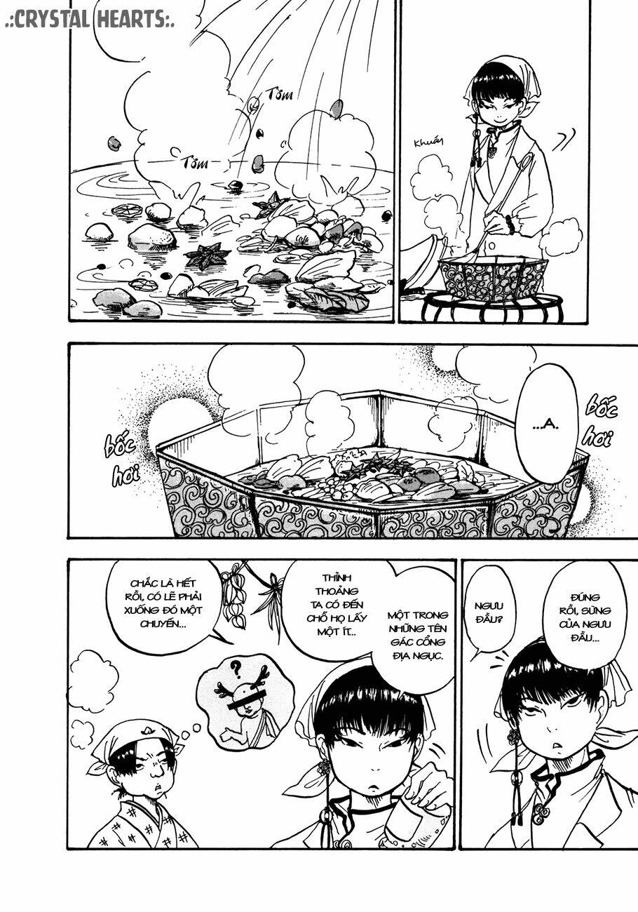 cậu bé quả đào chapter 9 7