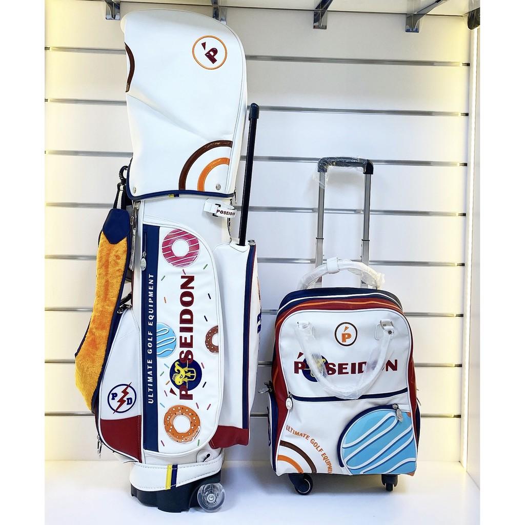 Set túi golf nữ P.O.S.E.I.D.O.N PD0818 WHEEL BAG SET 2019