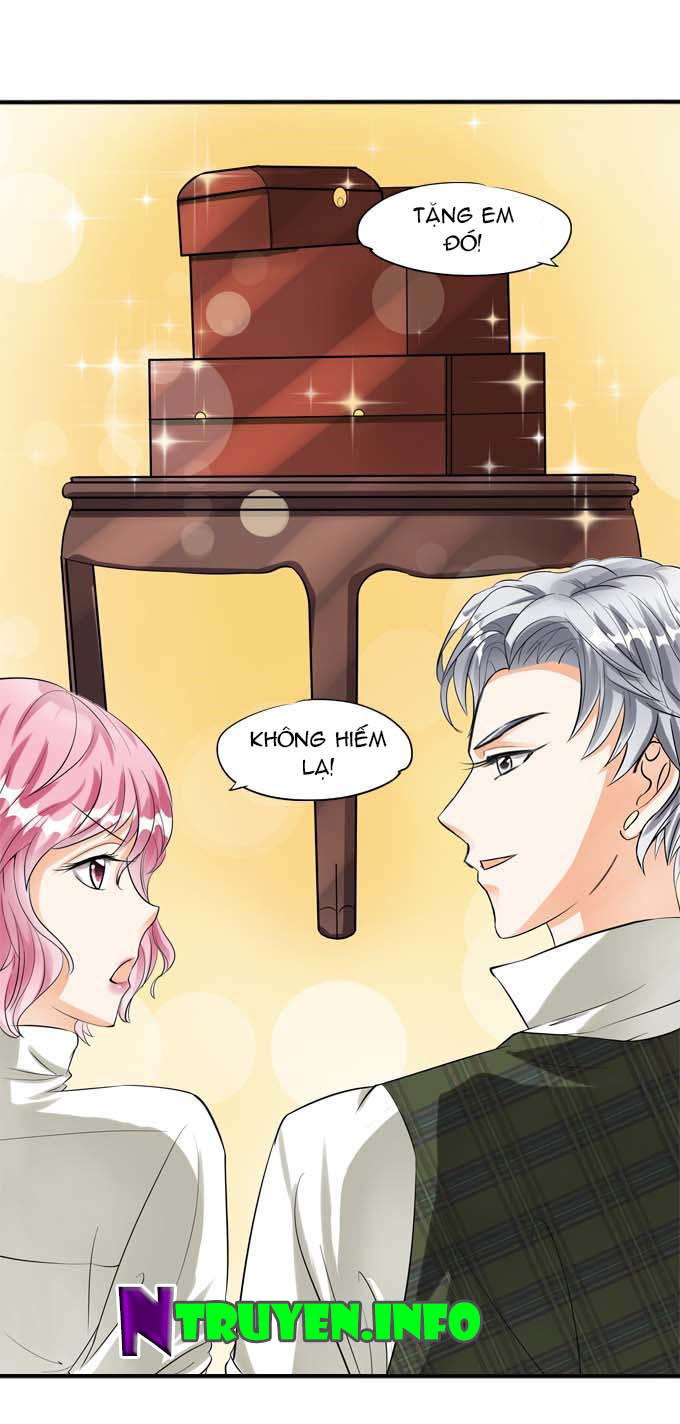 quân phiệt lão công: thẩm thẩm muốn thượng vị chapter 25.5 10