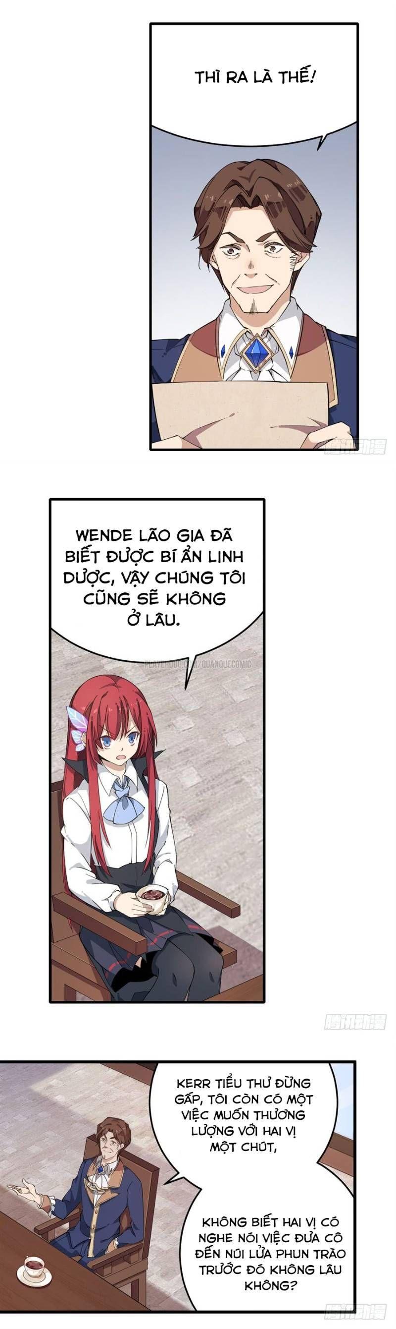 vô hạn sứ đồ và 12 nữ chiến binh chapter 19 9