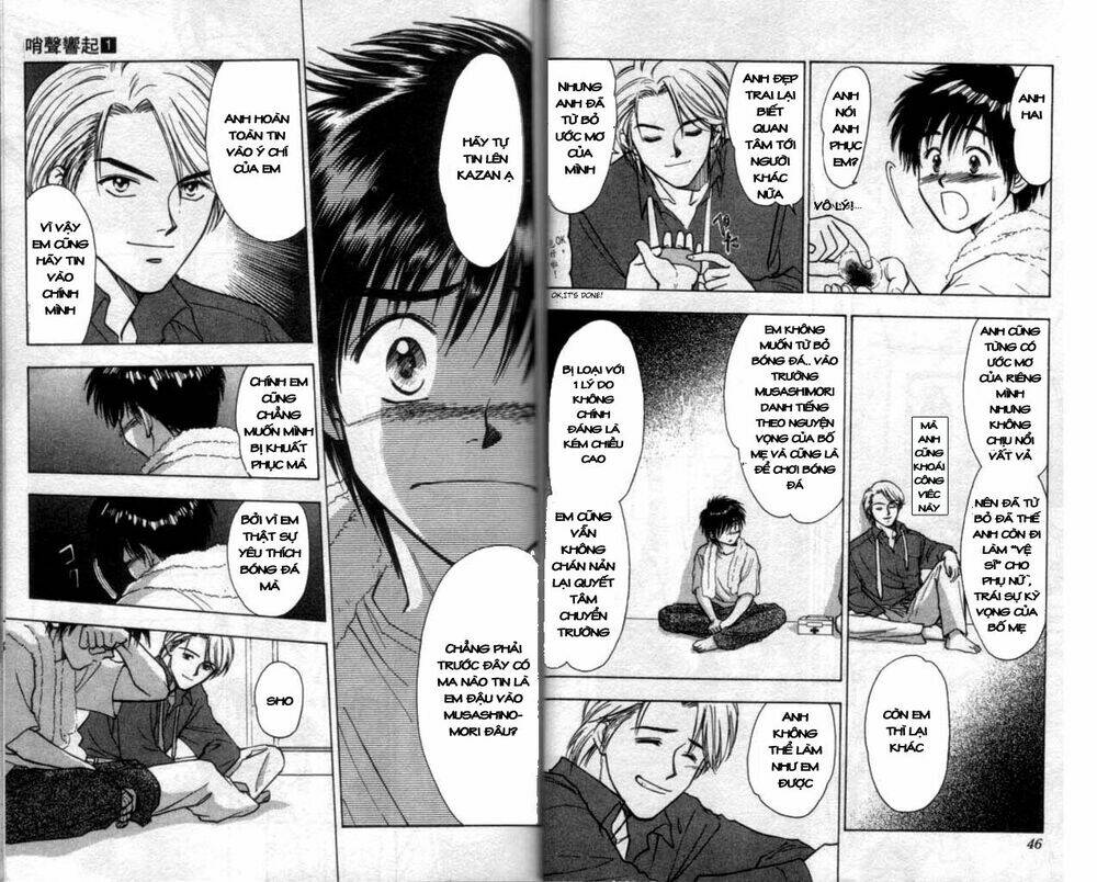 whistle - cơn lốc sân cỏ chapter 1 15