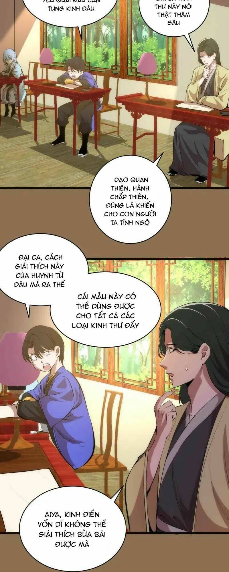 Cao Đẳng Linh Hồn Chapter 148 - Trang 1