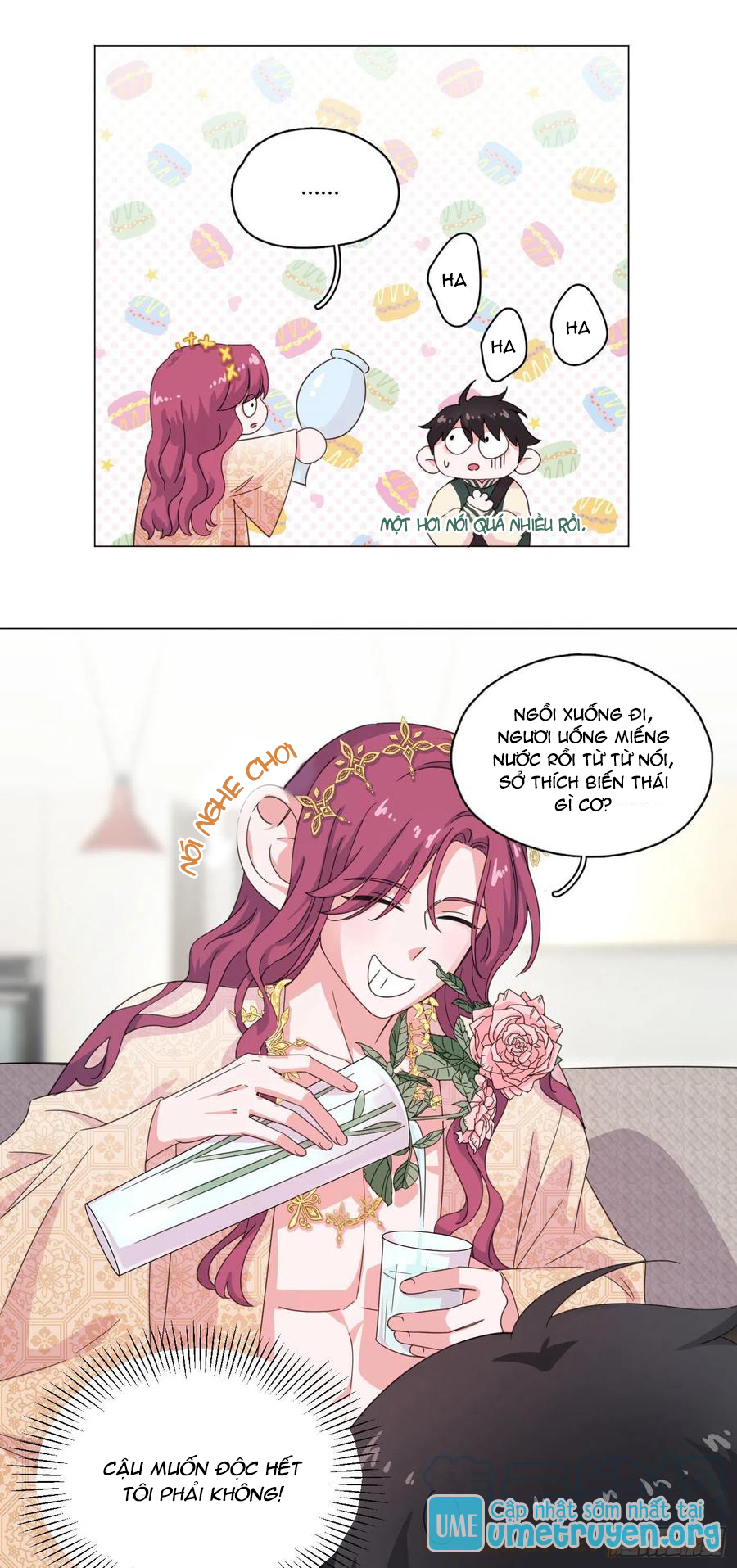 nhất hoàng cửu công thập nhị thê chapter 64 16