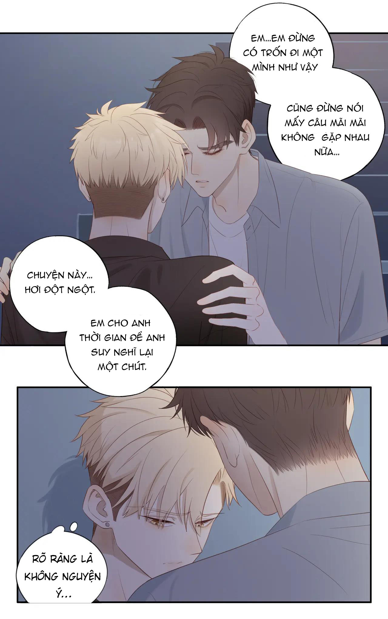 em trai nhà bên thật khó quản chapter 16 28