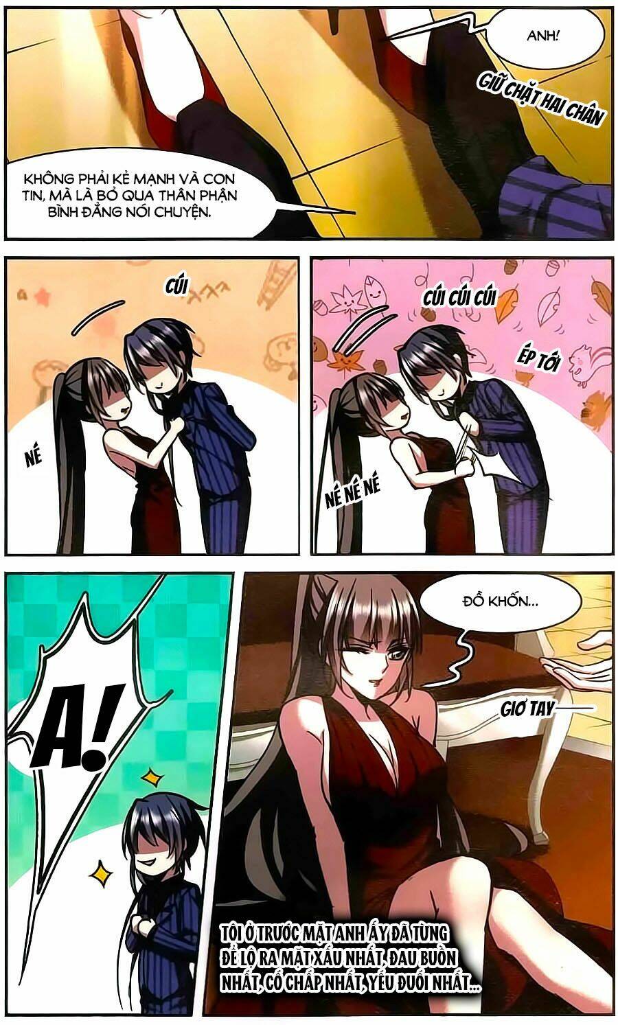 huyết tộc cấm vực chapter 98 19