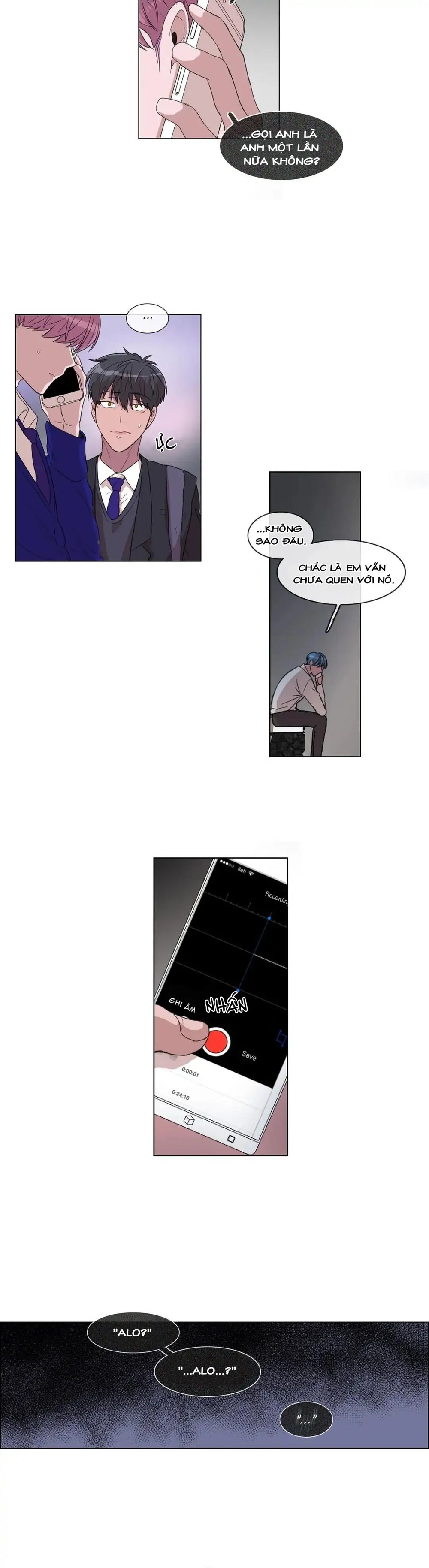 kí ức giả dối chapter 13 5