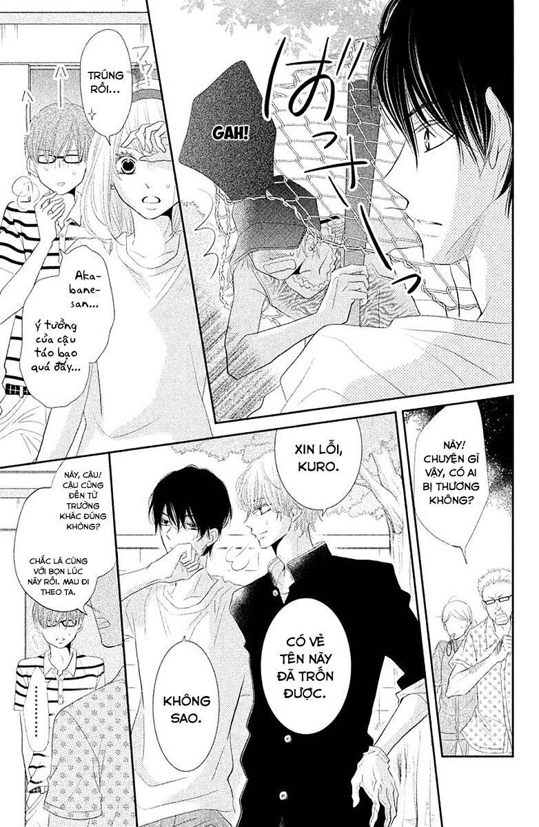 hắc quỷ và bạch hoàng tử chapter 21 7