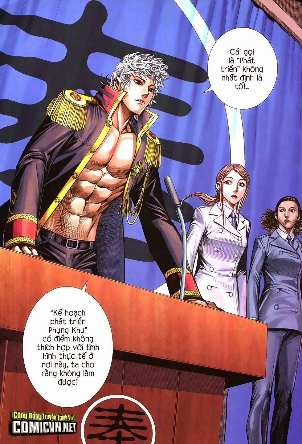 đại quân phiệt chapter 21 29