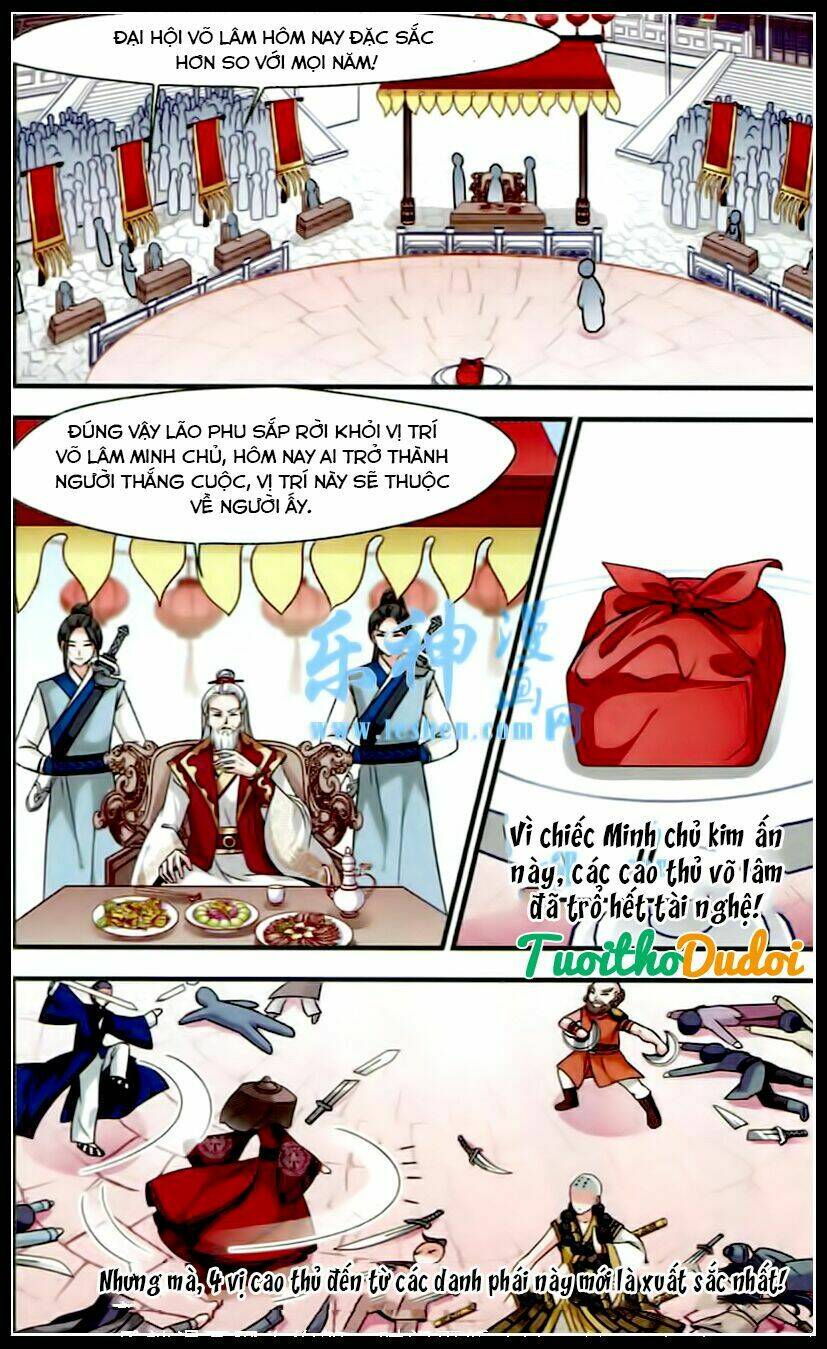 phi đãi nghiên tuyết chapter 63 17