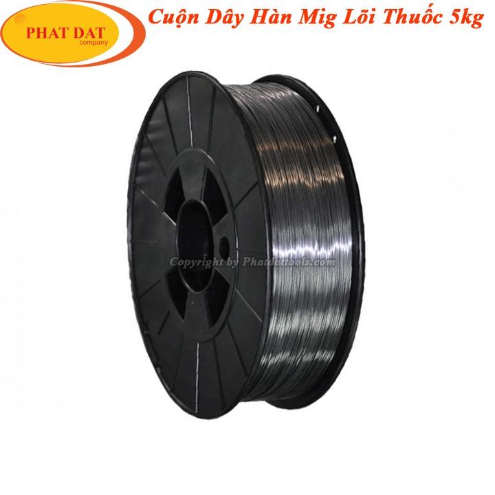 Dây Hàn Mig Lõi Thuốc 5kg 1.0mm-Dây Cho Máy Hàn Mig Mini